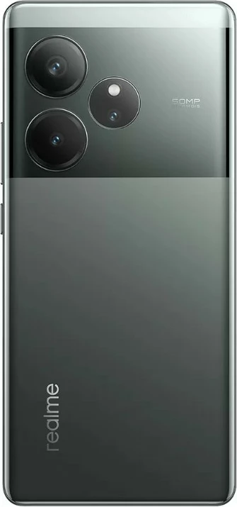 Celular Realme GT6, 512GB, 16GB RAM, Razor Green