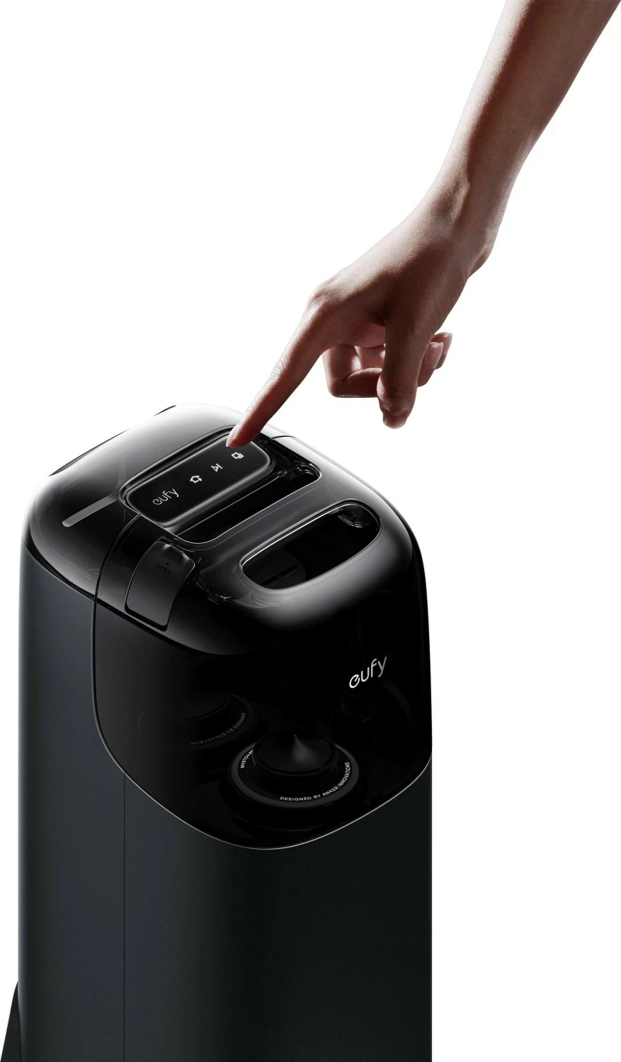 Robot pastrues Eufy Omni S1, smart, 2.5L, i zi