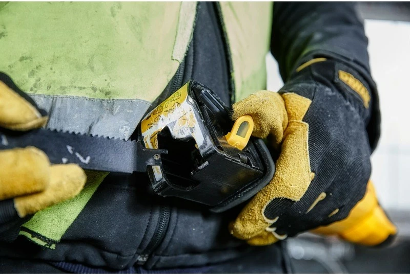 Sharrë reciproke DeWALT DWE305PK-QS, 1100W, 2800 spm, 10cm, e verdhë/zezë