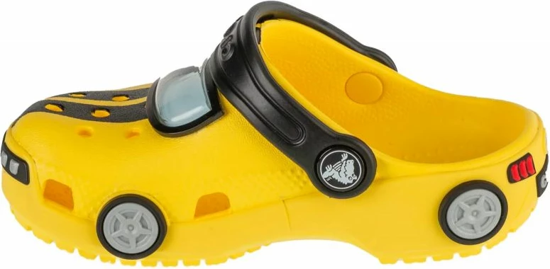 Flip flops për fëmijë Crocs, të verdha