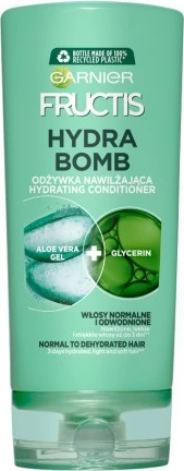 Kondicioner flokësh për femra Garnier Fructis Aloe Hydra Bomb 200ml
