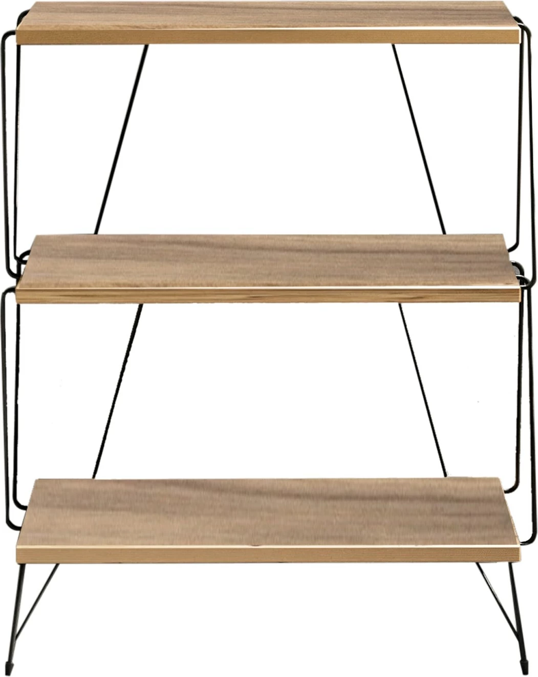 Tavolinë anësore Hanah Home, Lazandos, ngjyrë pishë