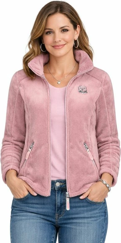 Maicë fleece për femra Geographical Norway Ticarina Old Pink Db Lady 0124, rozë e çelët