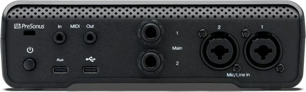 Audio interface PreSonus Quantum ES 2, USB-C, e zezë