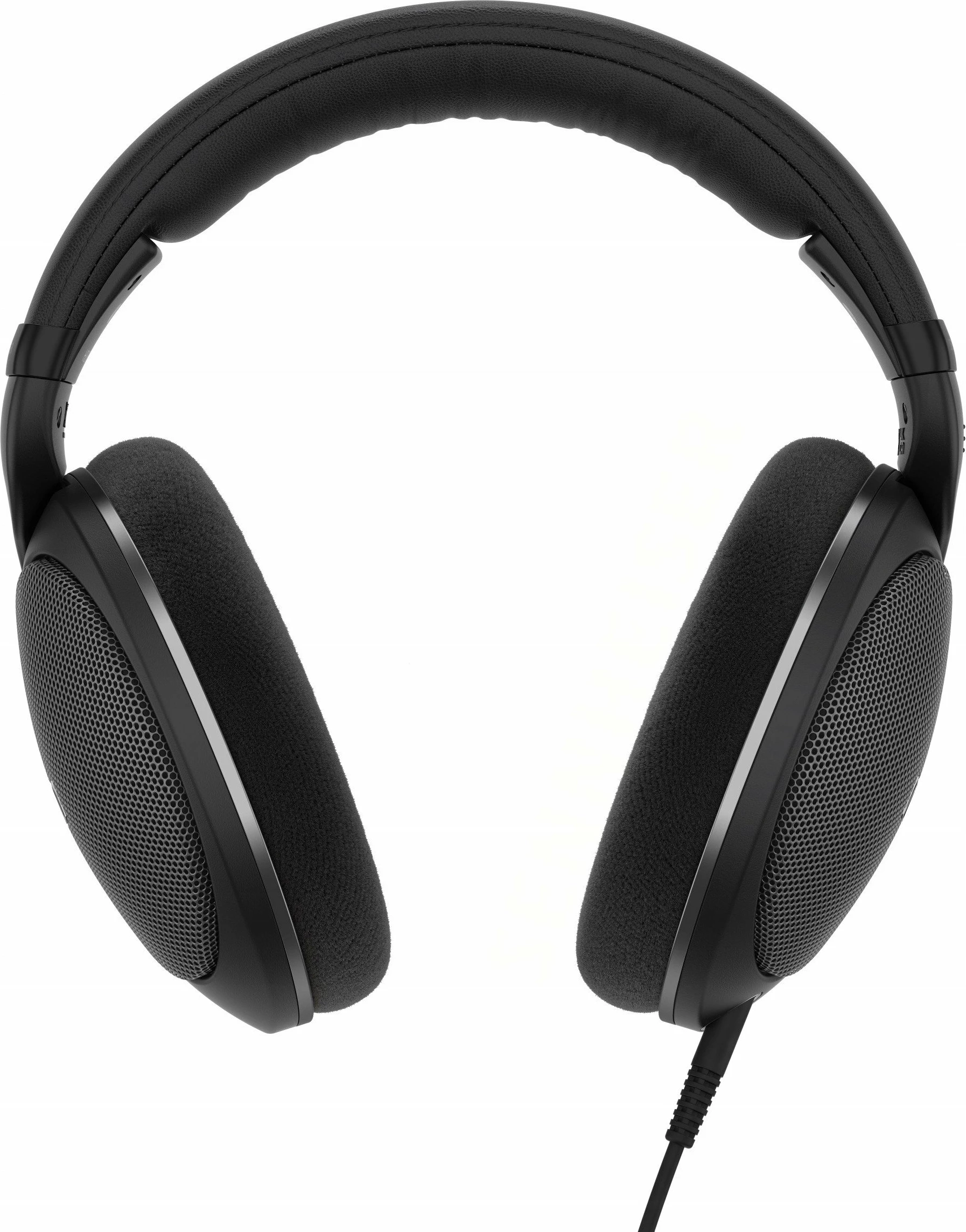 Kufje Sennheiser HD 550 me kabllo, over-ear open-back, 150Ω, 1.8 m, të zeza