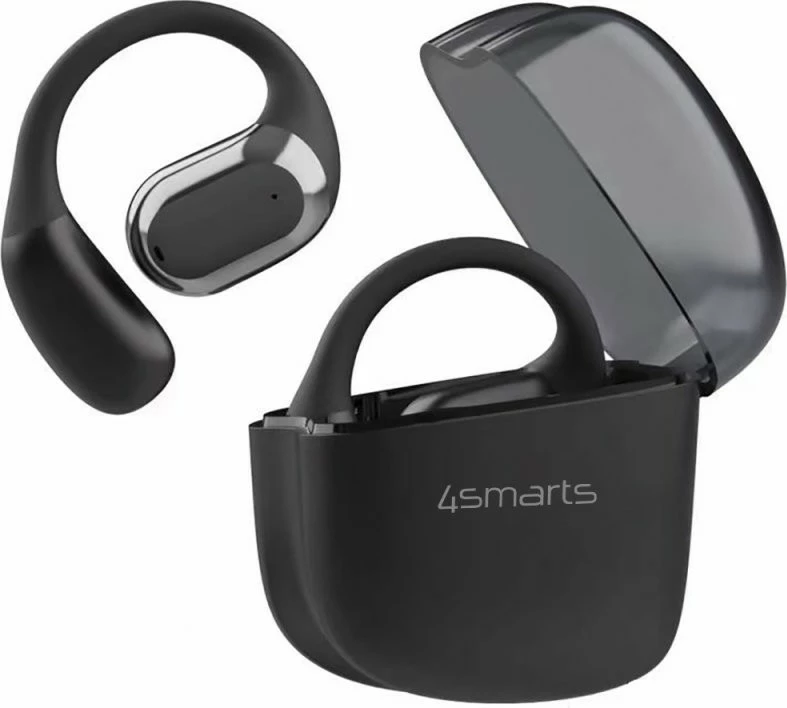 Kufje 4smarts SkyBuds Sport, True Wireless Stereo, 20h, e zezë