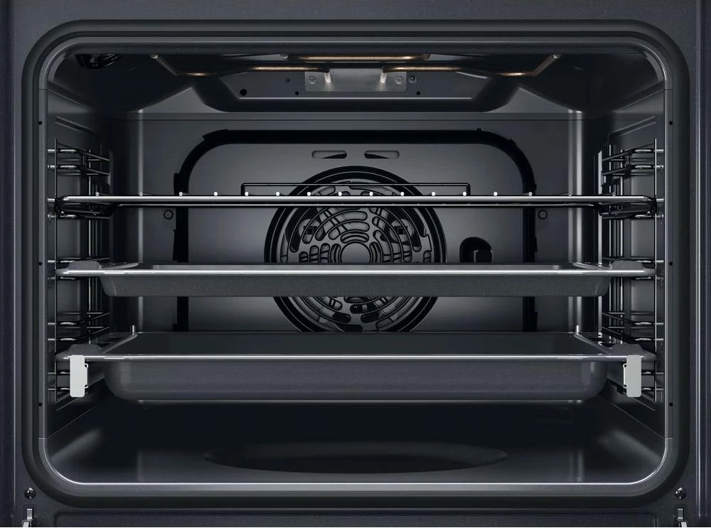 Furrë e integruar Whirlpool OMK58HU1X 71L A+ hidrolitike multifunksionale 8, inox
