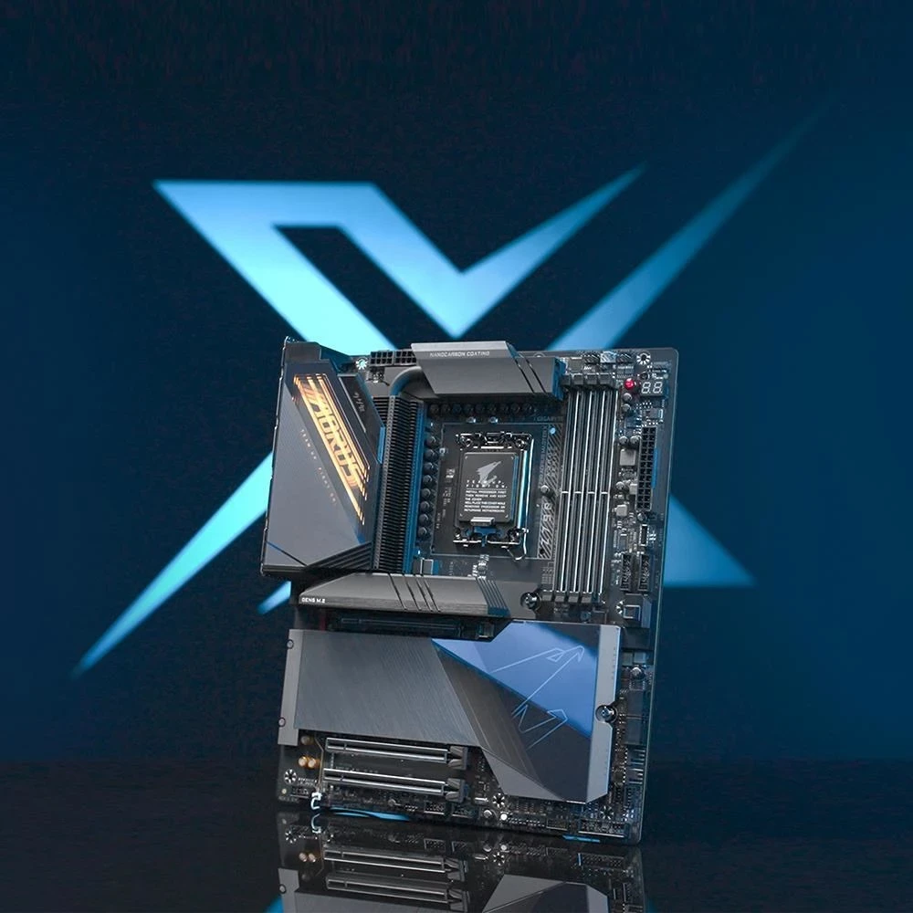 Pllakë amë Gigabyte Z790 AORUS MASTER X, mbështet Intel 13th Gen