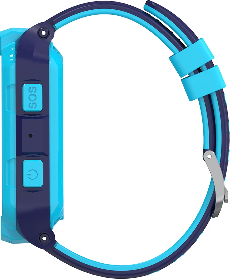 Smartwatch CANYON Cindy KW-41 4G me kamerë, muzikë, ekran 1.69", Nano-SIM, 512 MB, blu