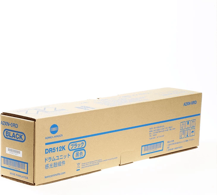 Njësi cilindri, Konica Minolta, DR512K (A2XN0RD), rendiment 120000 faqe, e zezë