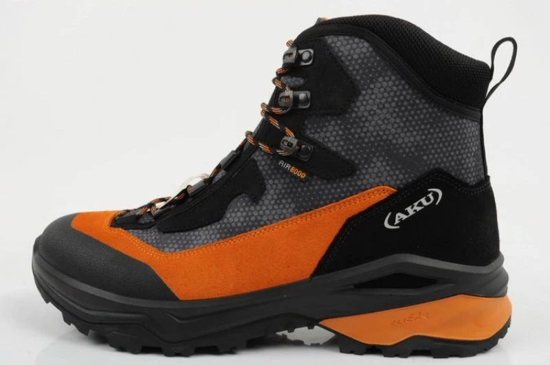 Atlete trekking për meshkuj Aku, të zeza-portokalli