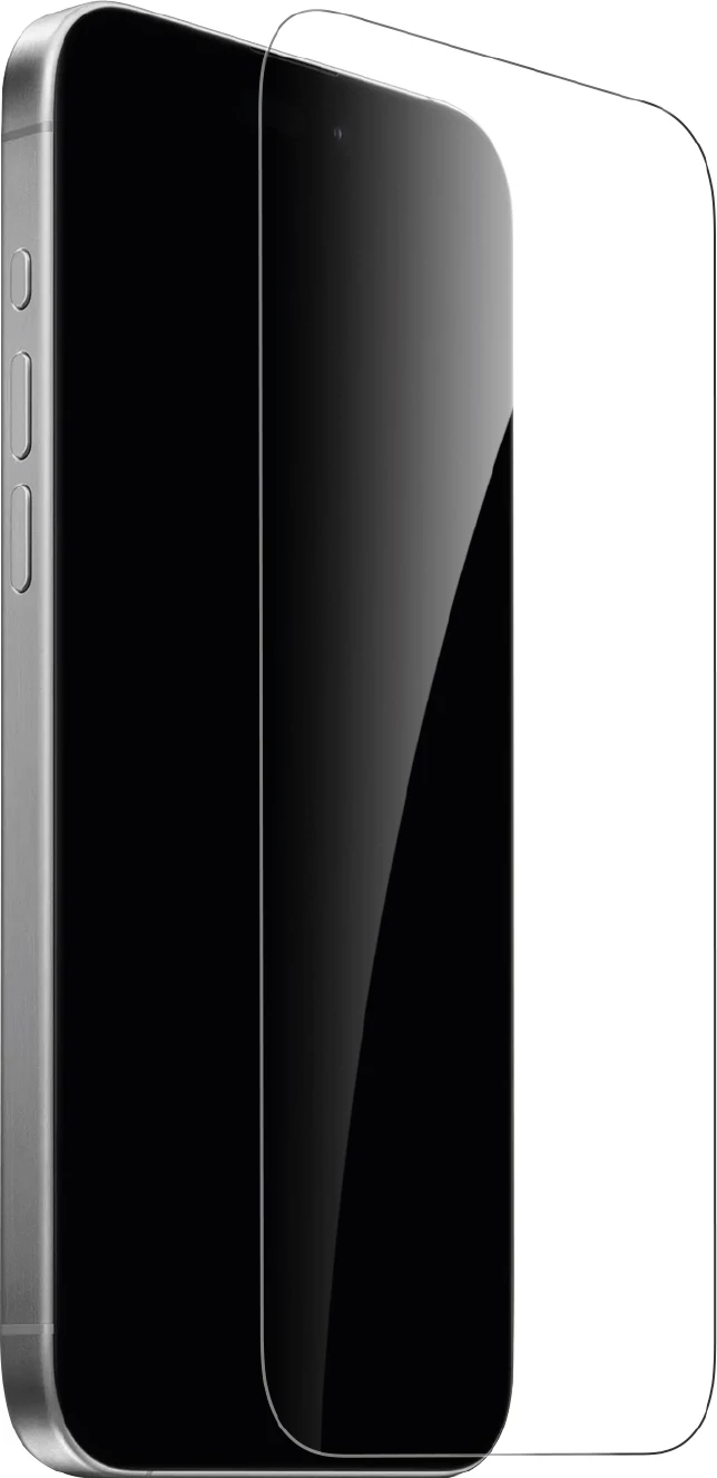 Xham i temperuar Puro për iPhone 16 Pro, transparent