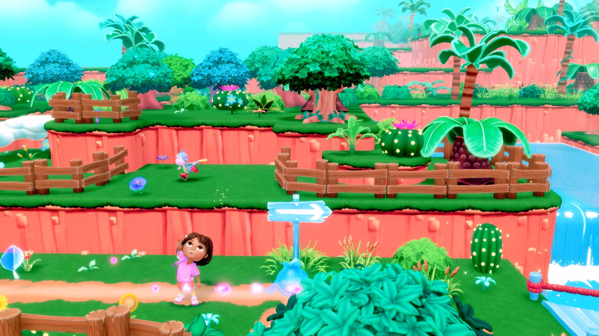 Lojë Nintendo Switch Bandai Namco Dora: Rainforest Rescue (PEGI 3)