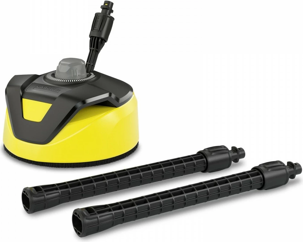 Furçë pastrimi për sipërfaqe të sheshta Karcher T-Racer T 5, 2.644-084.0, e verdhë/zezë