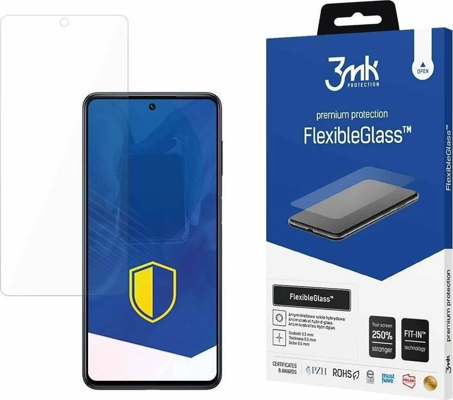 Xham mbrojtës 3MK FlexibleGlass për Samsung Galaxy M54, 7H, forcim 250%