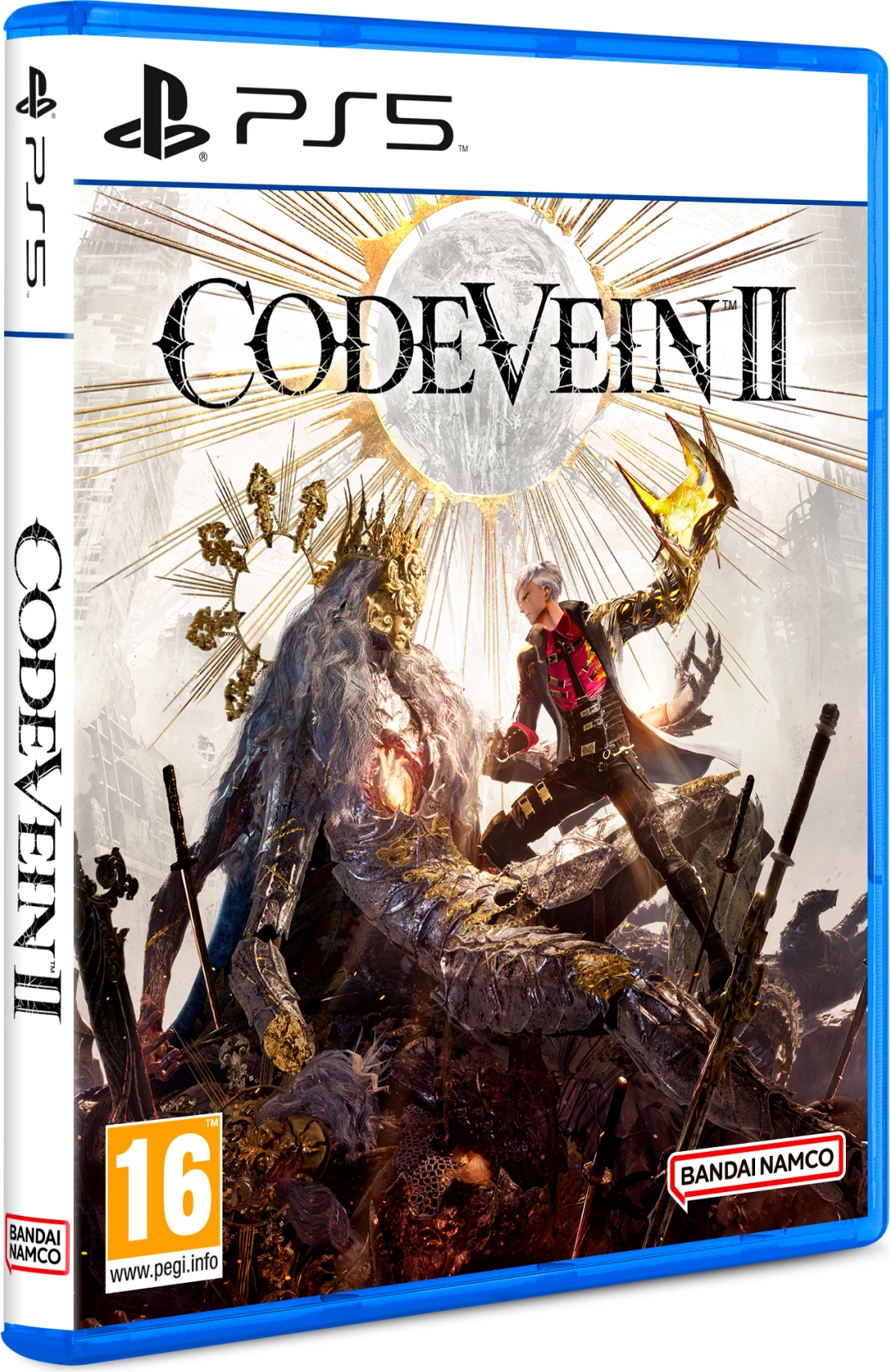 Lojë PS5 Bandai Namco Code Vein II, PEGI 16