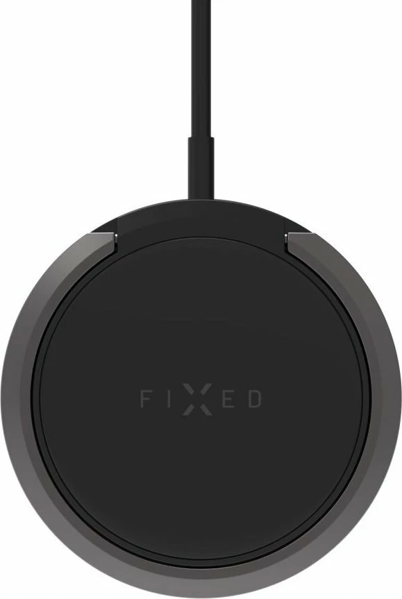 Karikues wireless Fixed MagPad FIXMPAD2-BK 15W MagSafe me mbajtëse metalike USB-C, i zi