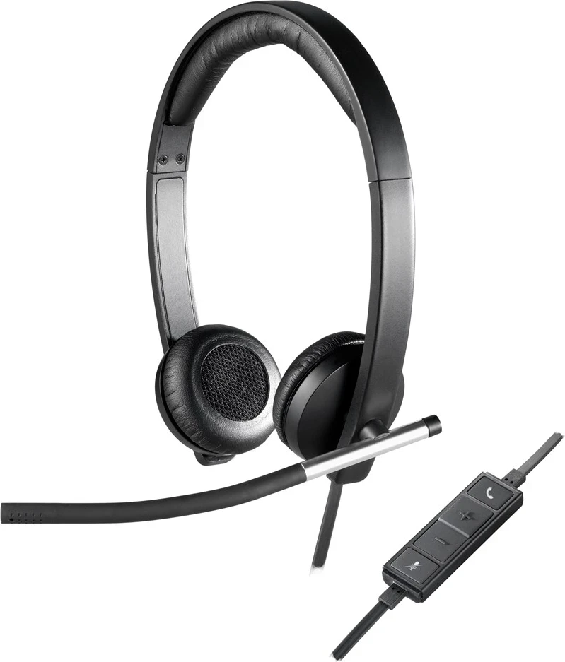 Kufje Logitech,  të zeza