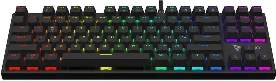 Tastierë mekanike Savio Tempest X2 RGB, Outemu Red, e zezë