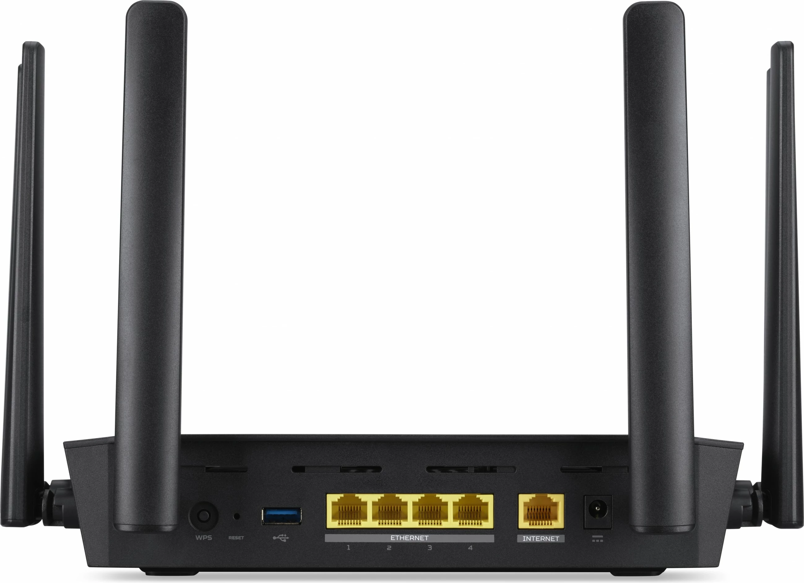 Router gaming Acer Predator Connect W6x, Wi-Fi 6, 6 antena, 6000 Mbps, i zi