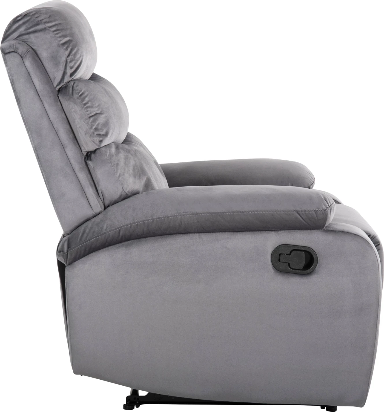 Karrige masazhi YASUMU FH9784.01 kadife gri 80x93x100H cm