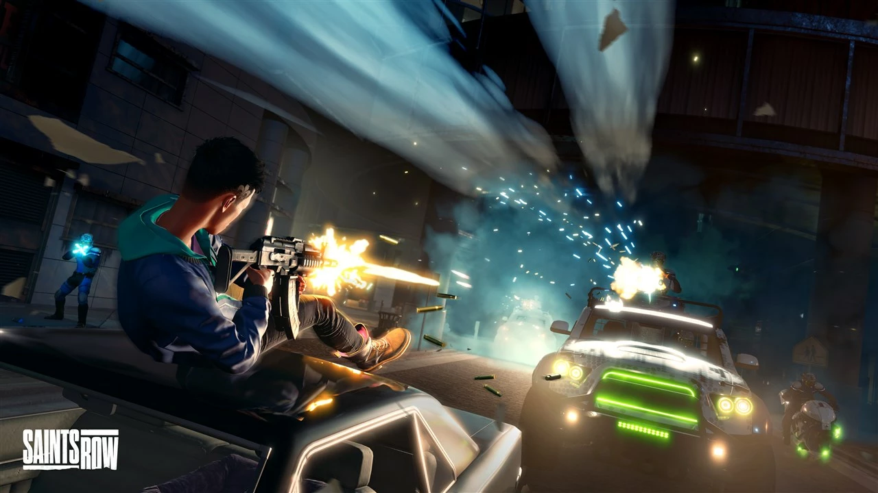 Lojë PS5 Deep Silver Saints Row Day One Edition, PEGI 18