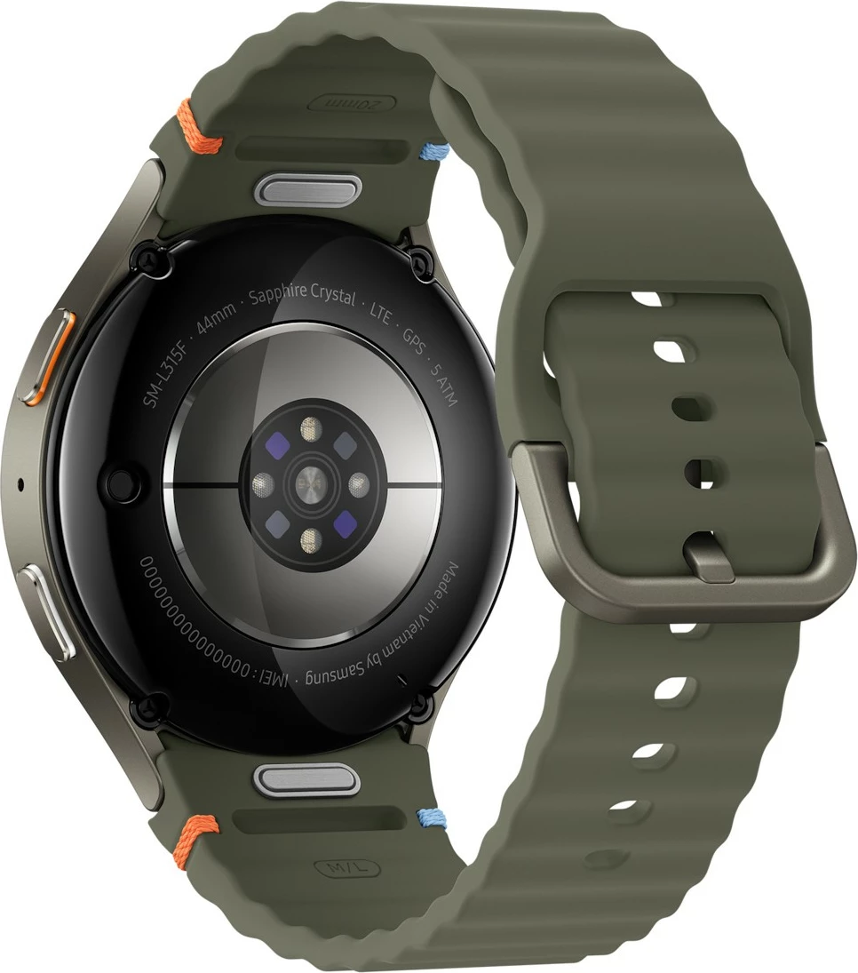 Smartwatch Samsung Galaxy Watch7, AMOLED, Wi-Fi, GPS, ngjyrë e gjelbër