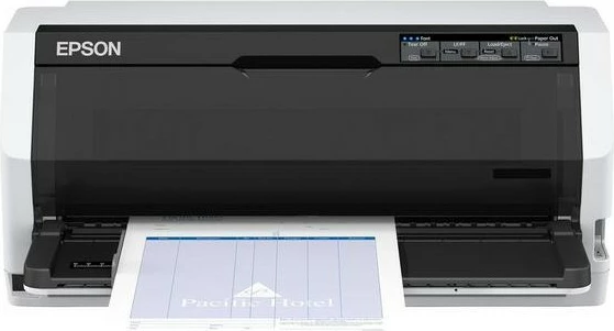 Printer Epson LQ-690II, 24-pin, USB, paralel, bardhë/zi