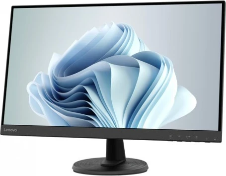 Monitor Lenovo D27-40, 27", VA, Full HD, 75 Hz, e zezë
