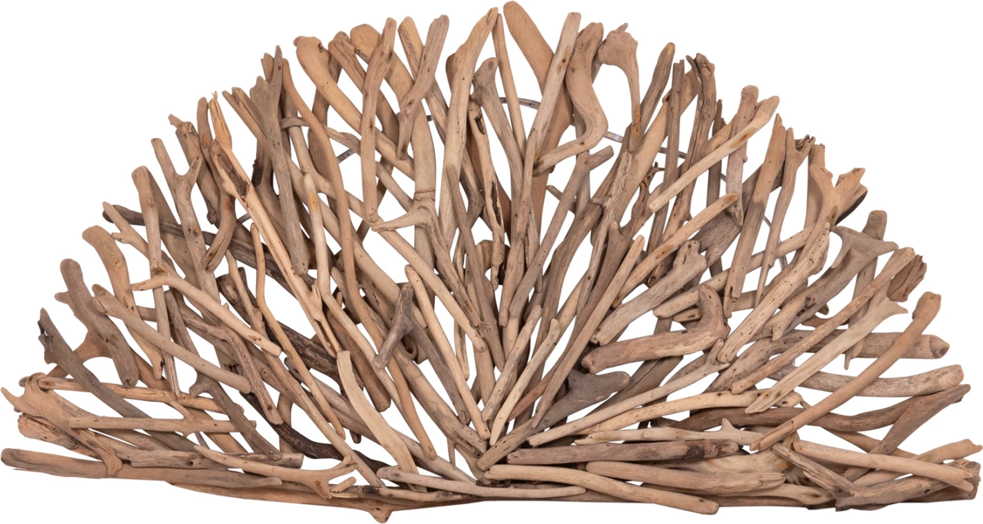 Sconce dekorativ muri DREAMER2, dru natyral, LED, 120x60x7cm