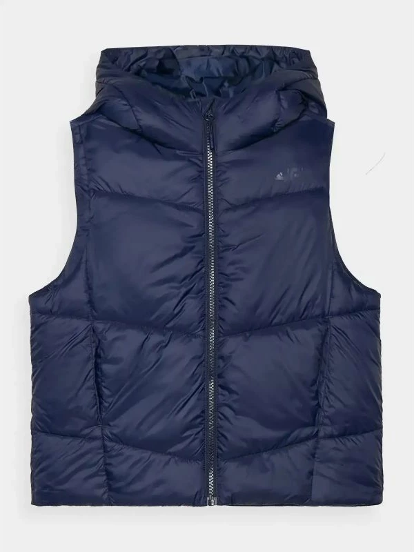 Jakne pa mëngë 4F fëmijë, blu