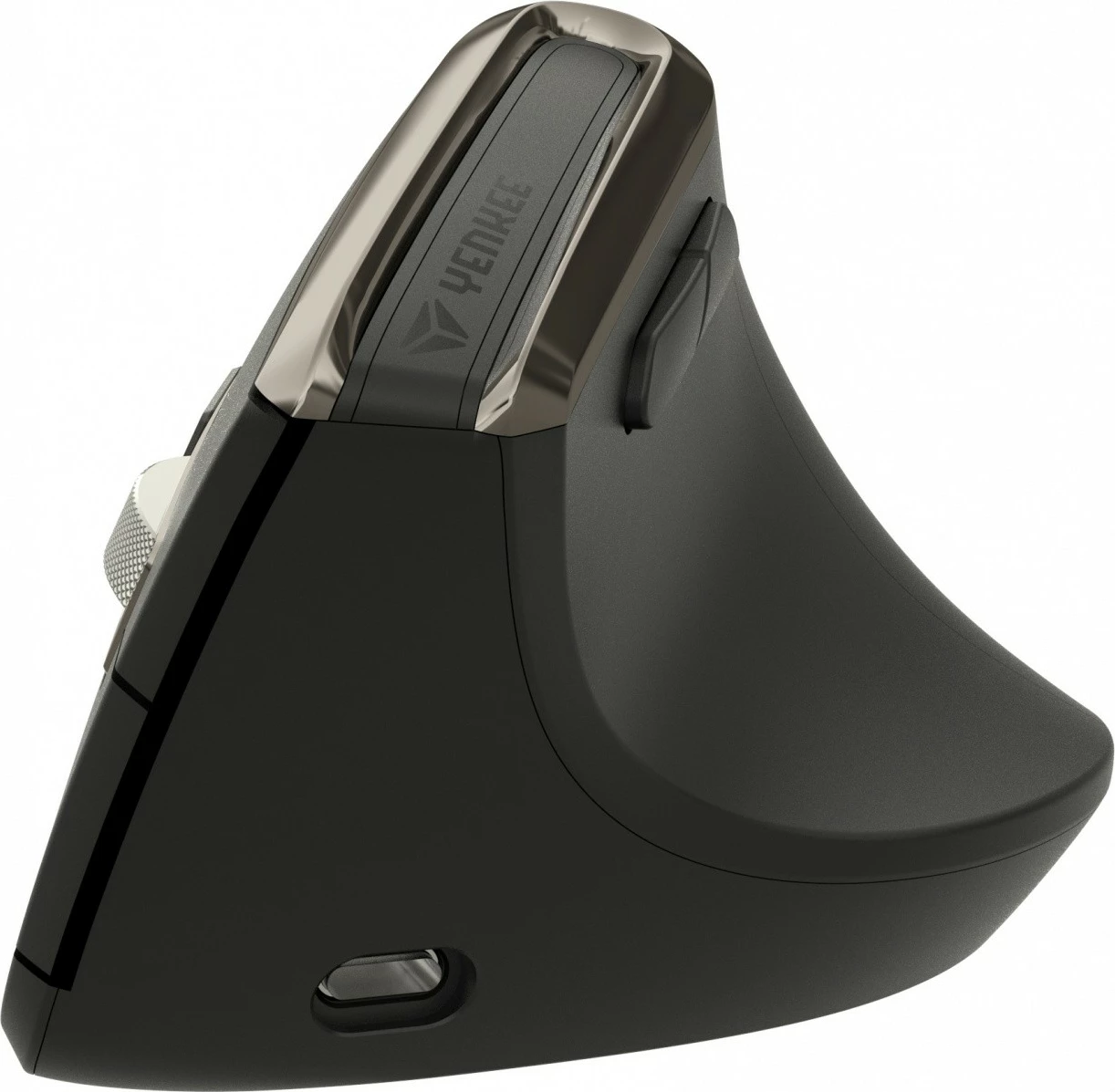 Maus vertikal pa tela YENKEE ERGO PRO YMS 5040, Bluetooth/2.4GHz, i zi