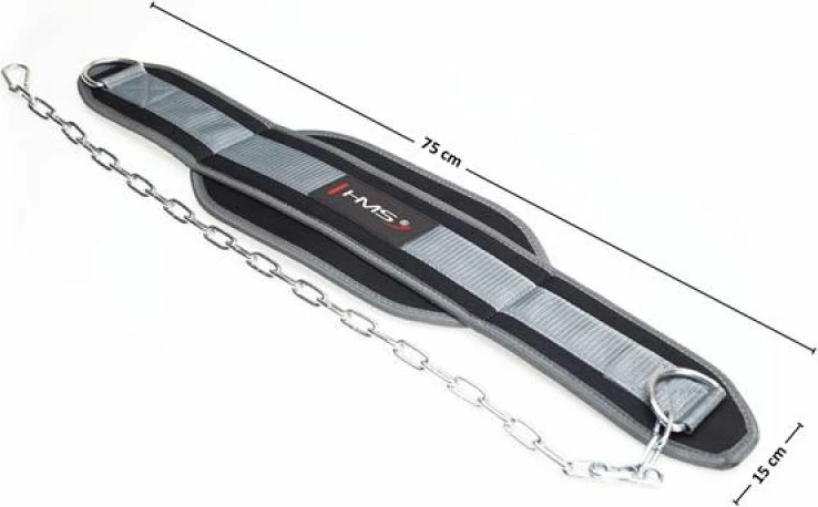 Rrip për stërvitje forcie HMS PST04 për meshkuj, ngjyrë e zezë