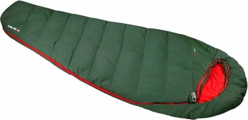 Thes gjumi High Peak unisex, i kuq i gjelbër