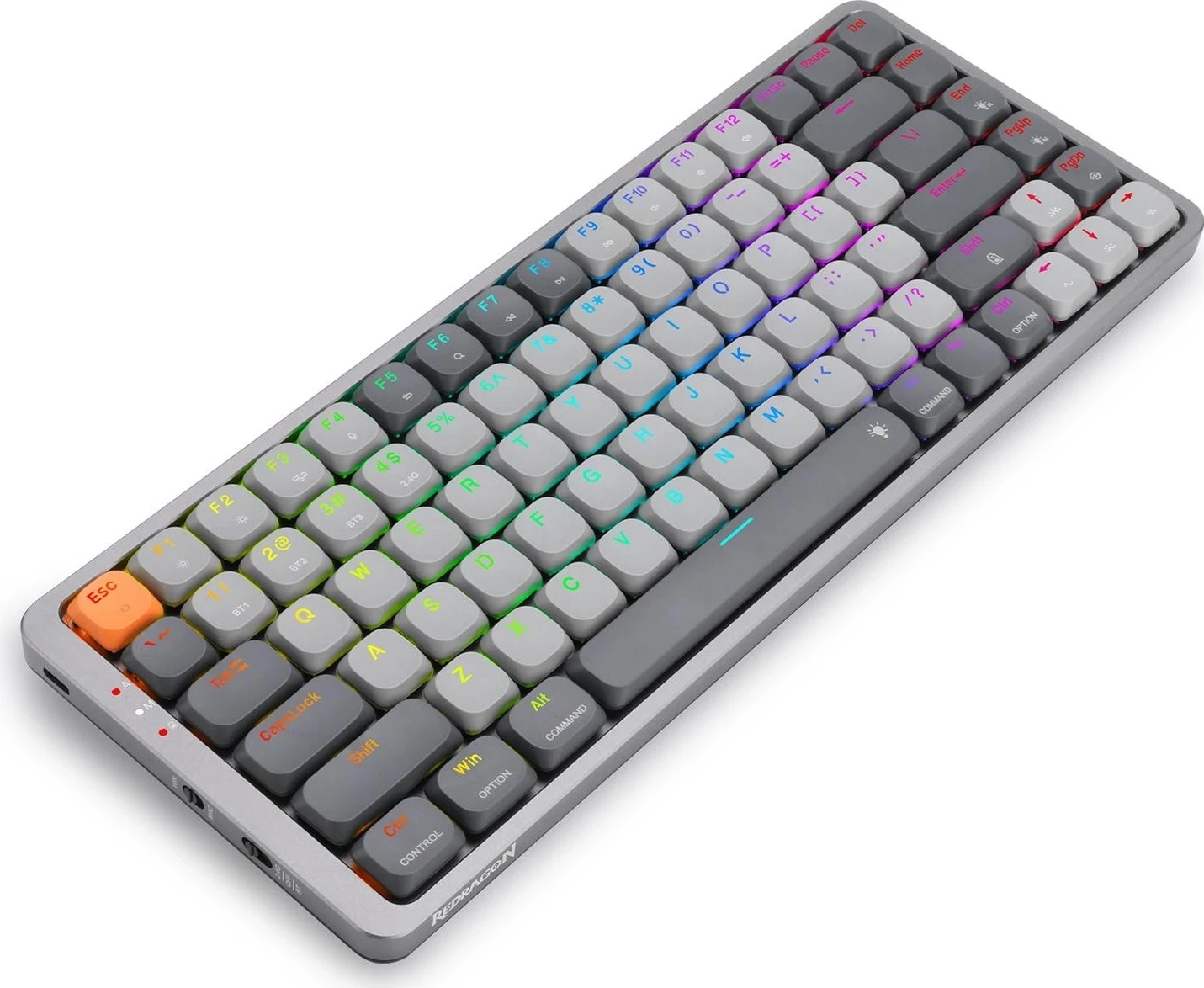 Tastierë gaming Redragon AZURE K652GG-RGB-PRO