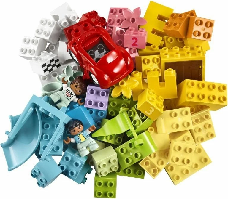 Lodra ndërtimi Lego për fëmijë, shumëngjyrëshe