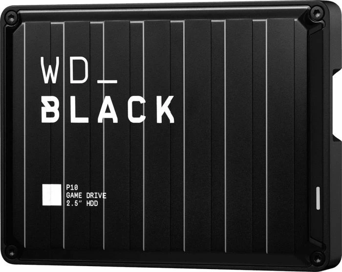 HDD i jashtëm WD_BLACK P10 Game Drive WDBA3A0050BBK-WESN 5TB 2.5\" USB 3.0 i zi