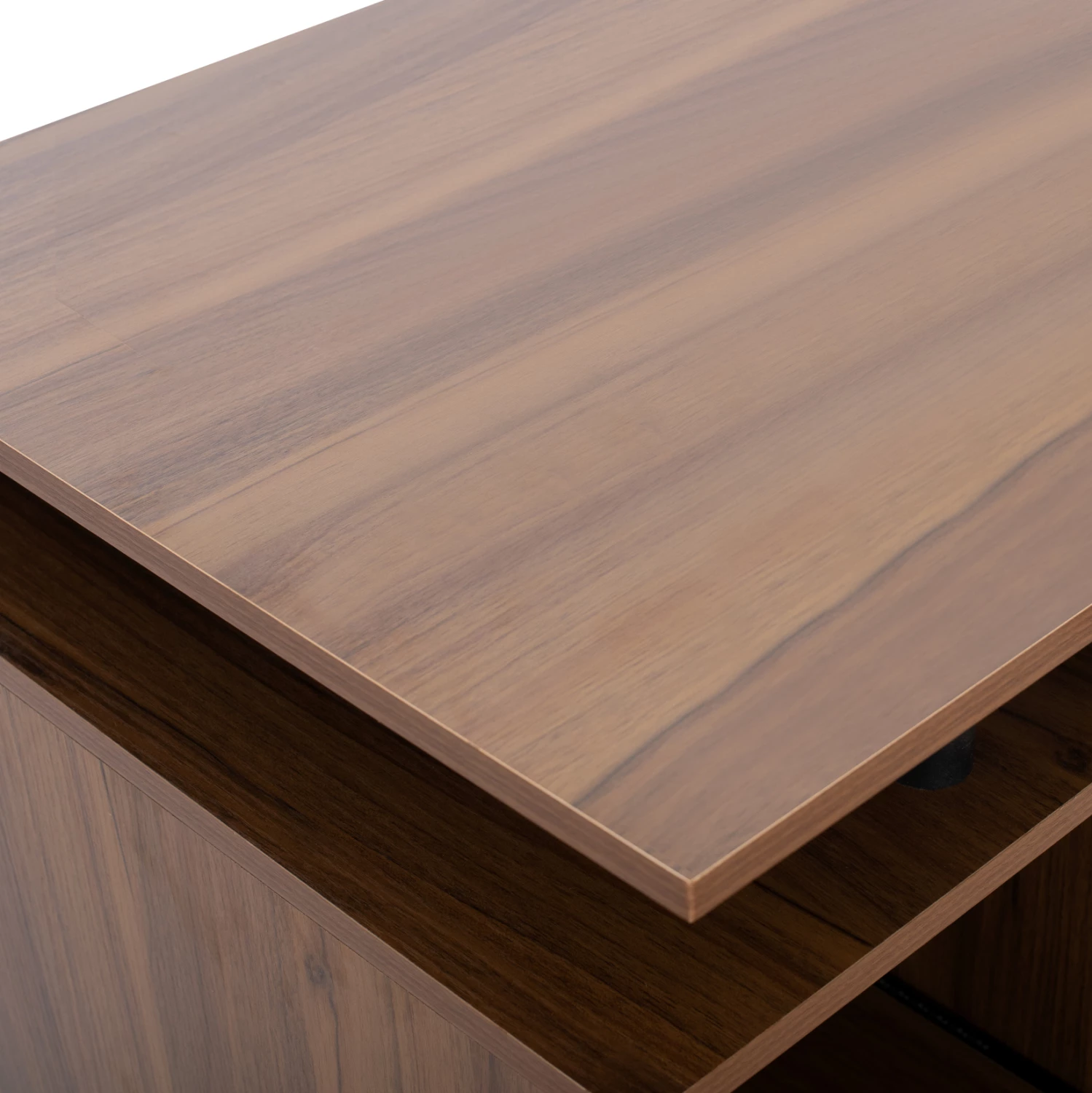 Tavoline per zyre melamine STATUS FH2026.03 arre 120Χ55Χ76 cm