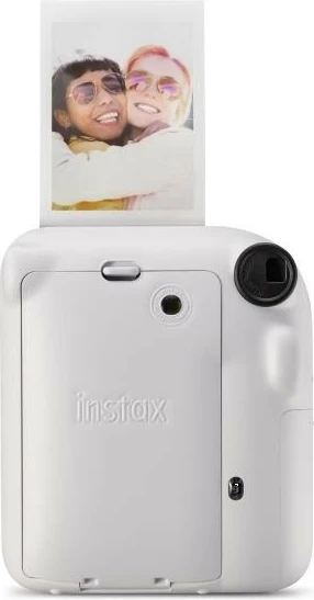 Aparat fotografik instant Fujifilm Instax Mini 12, i bardhë