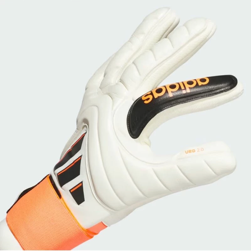 Doreza portieri për meshkuj adidas Copa Pro, të bardha/portokalli [Madhësia: 11] [Gjinia: Meshkuj] [Gjinia: Vajza]