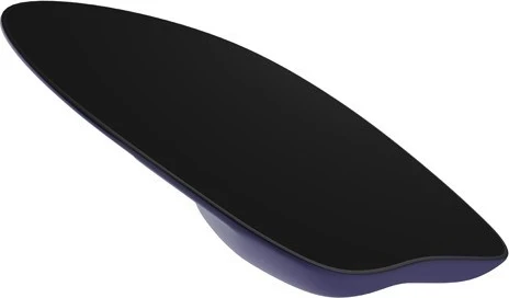 Mauspad Natec Chipmunk, me memory foam, në ngjyrë blu marine