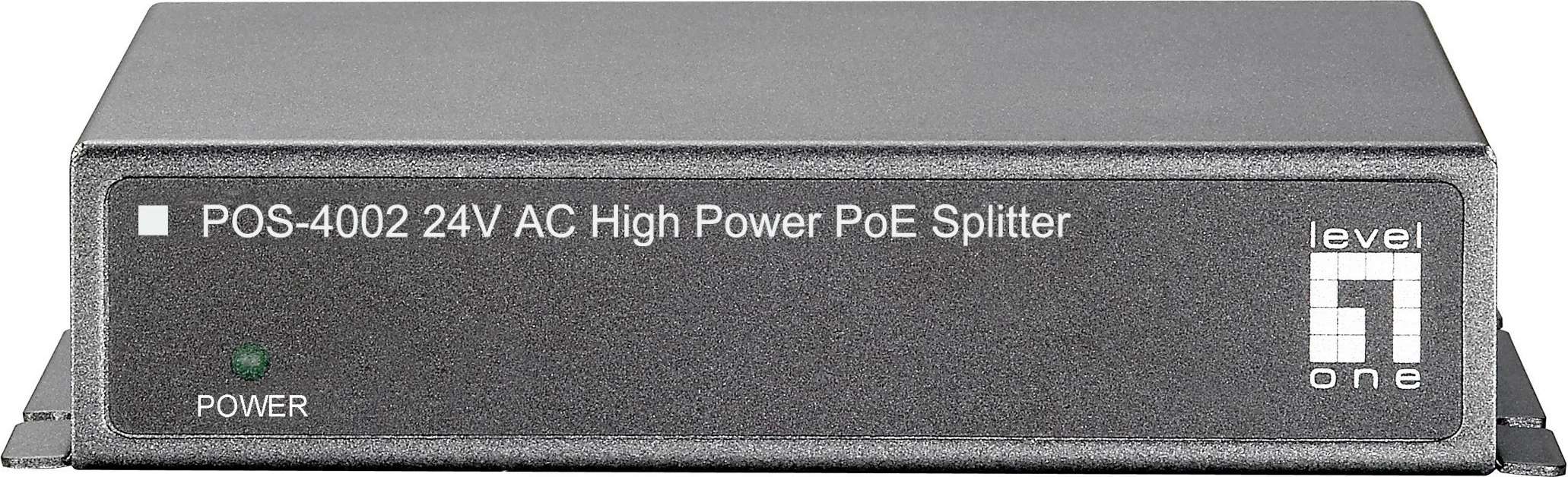 Splitter PoE LevelOne POS-4002, 24V AC, IEEE 802.3x, 10/100Base-T, i zi