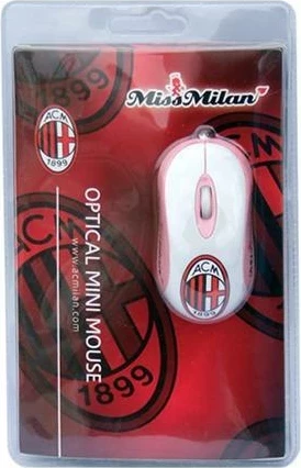 Maus mini Techmade AC Milan, rozë