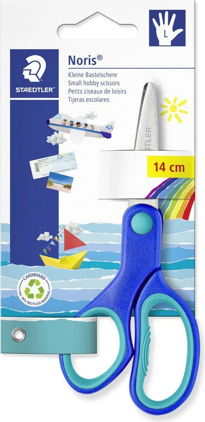 Gërshërë STAEDTLER Noris 965, 14cm, blu