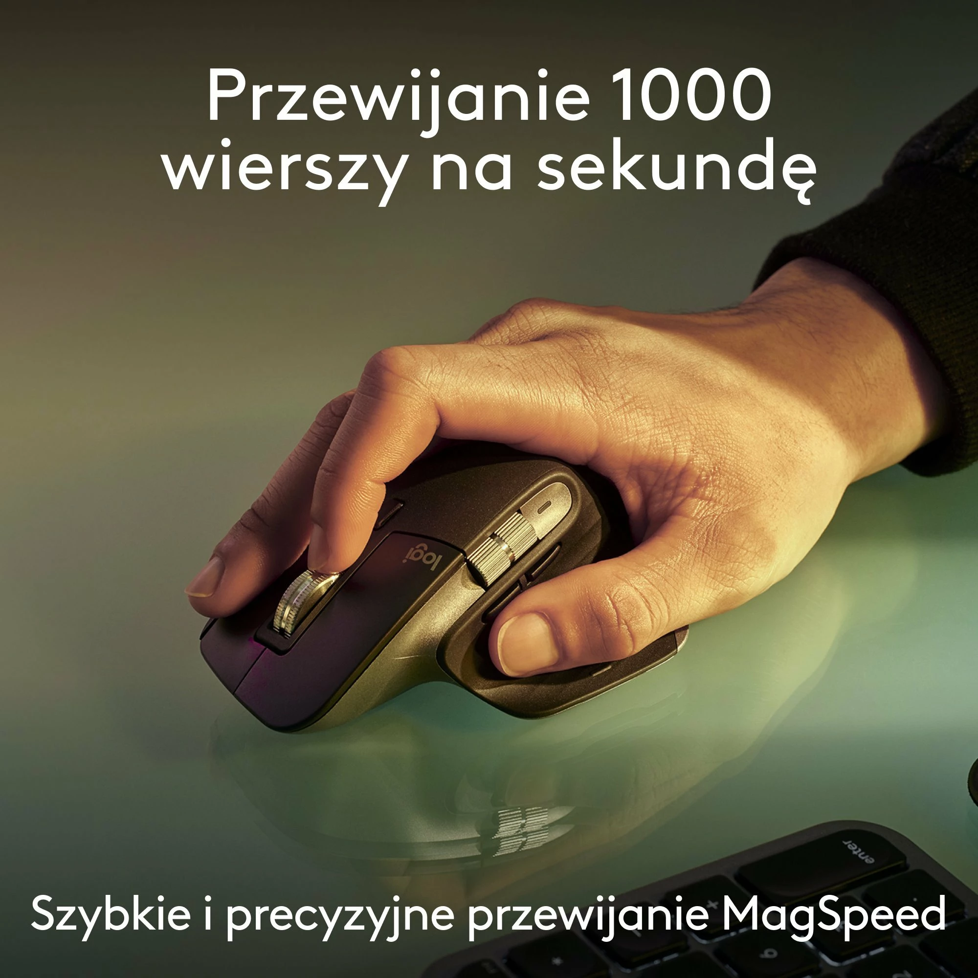 Set tastierë + Maus Logitech MX Keys S Combo for Mac 920-012845, Bluetooth, US INTL, me numpad, i zi, me palm rest