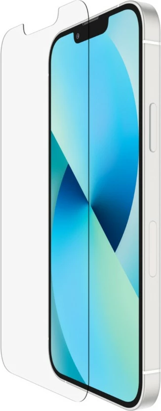 Mbështjellës ekrani Belkin OVA078zz, Apple, iPhone 13/iPhone 13 Pro, Anti-bakterial, Rezistent ndaj papastërtive, Rezistent ndaj goditjeve, Rezistent ndaj gërvishtjeve