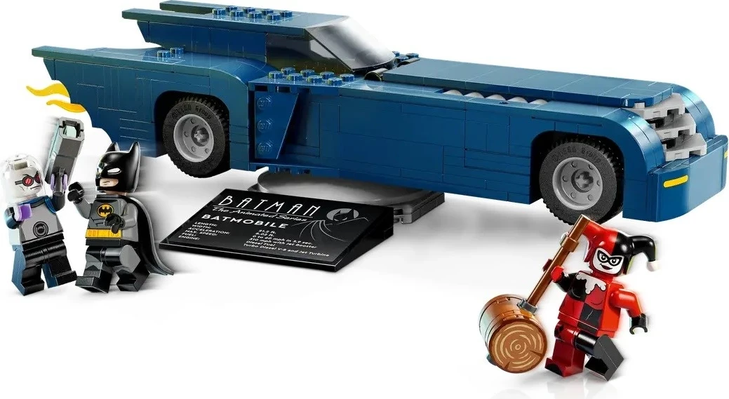 Set LEGO Batman 76274 Batman VS Harley Quinn dhe Mr. Freeze