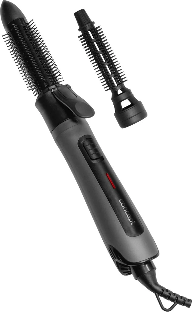 Brushë stiluese Concept, e zezë/hiri