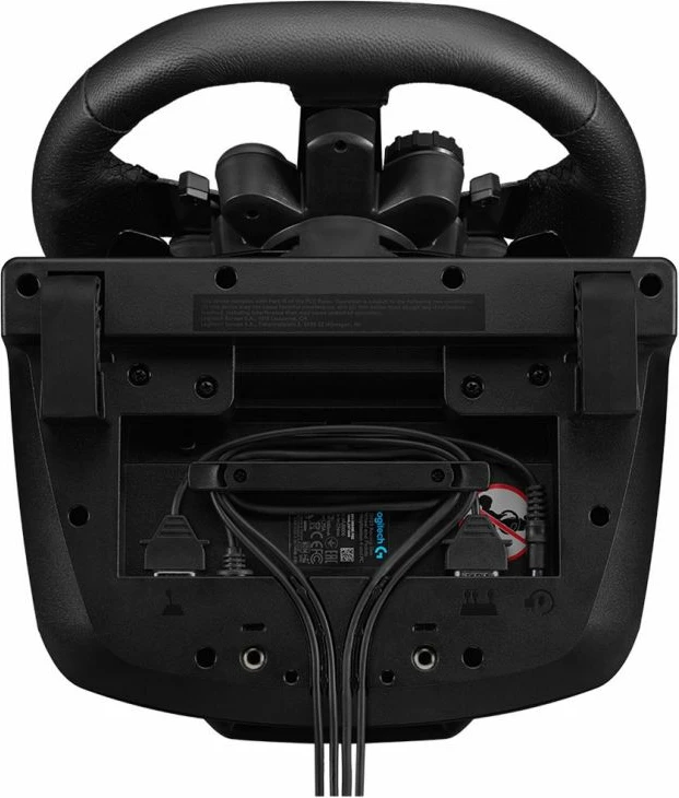 Timon lojrash Logitech për gaming, i zi
