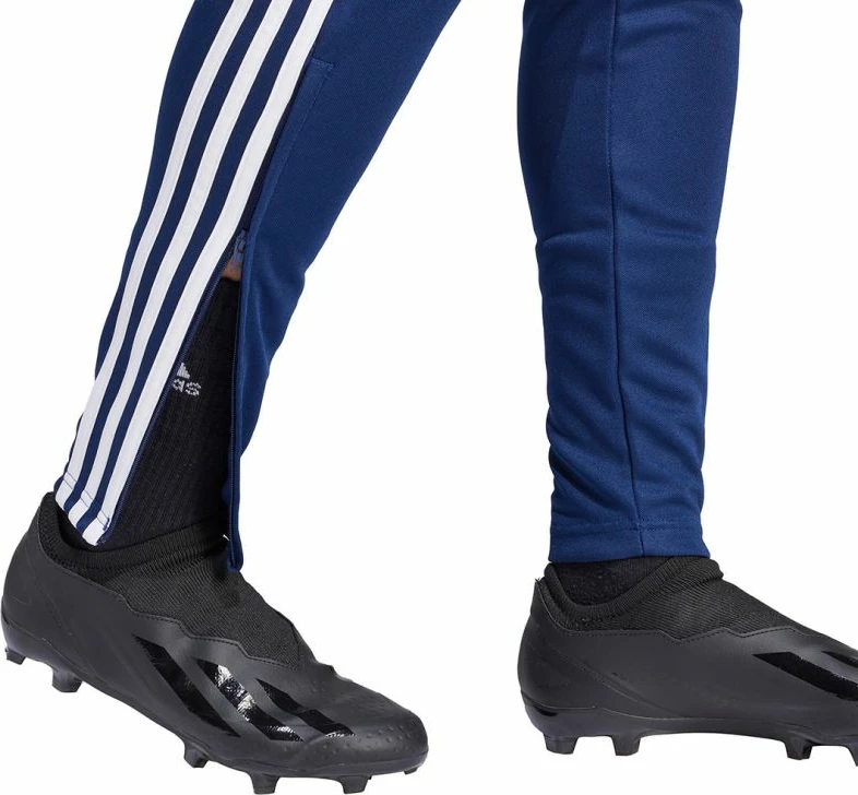 Pantallona sportive për femra adidas, blu marine